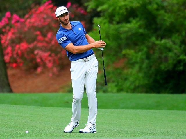 Dustin Johnson can blow the field away